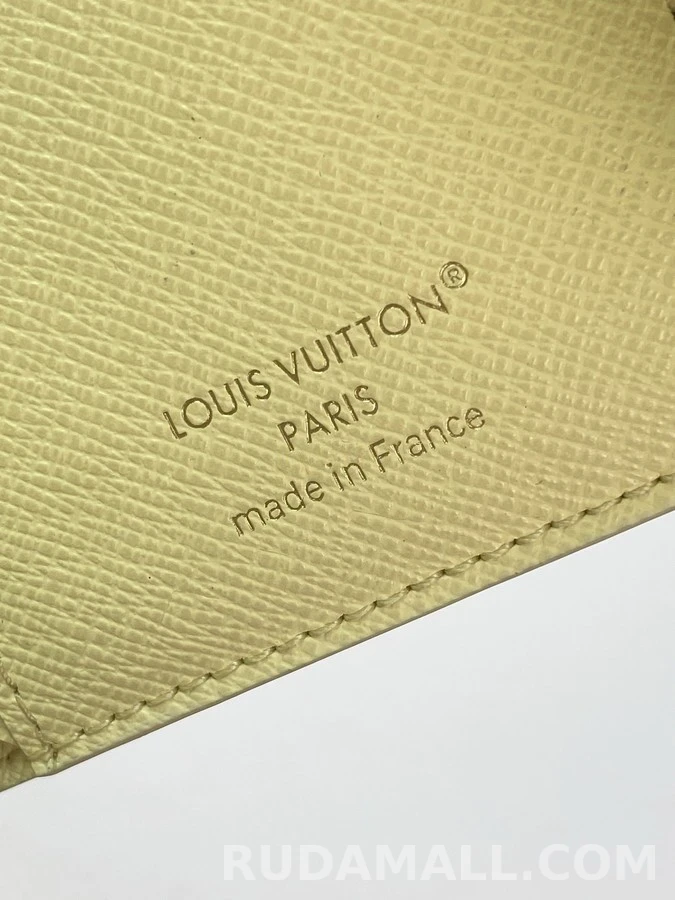 루이비통 루이비통 빅토린 월렛 모노그램 트렁크 앤 백스 (옐로우 스트라이프) 상세 이미지