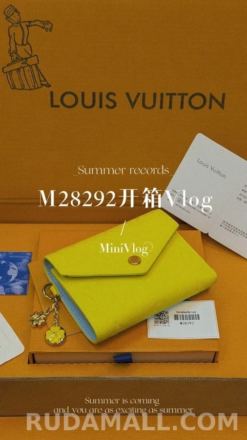 루이비통 루이비통 빅토린 모노그램 지갑 상세 이미지