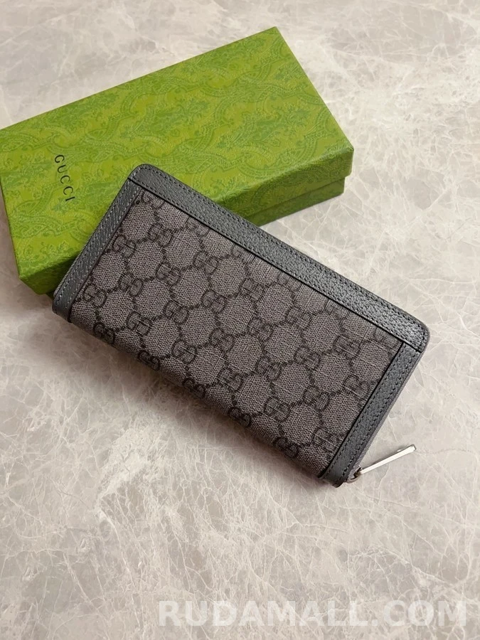구찌 구찌 오피디아 슈프림 지퍼 어라운드 장지갑 상세 이미지