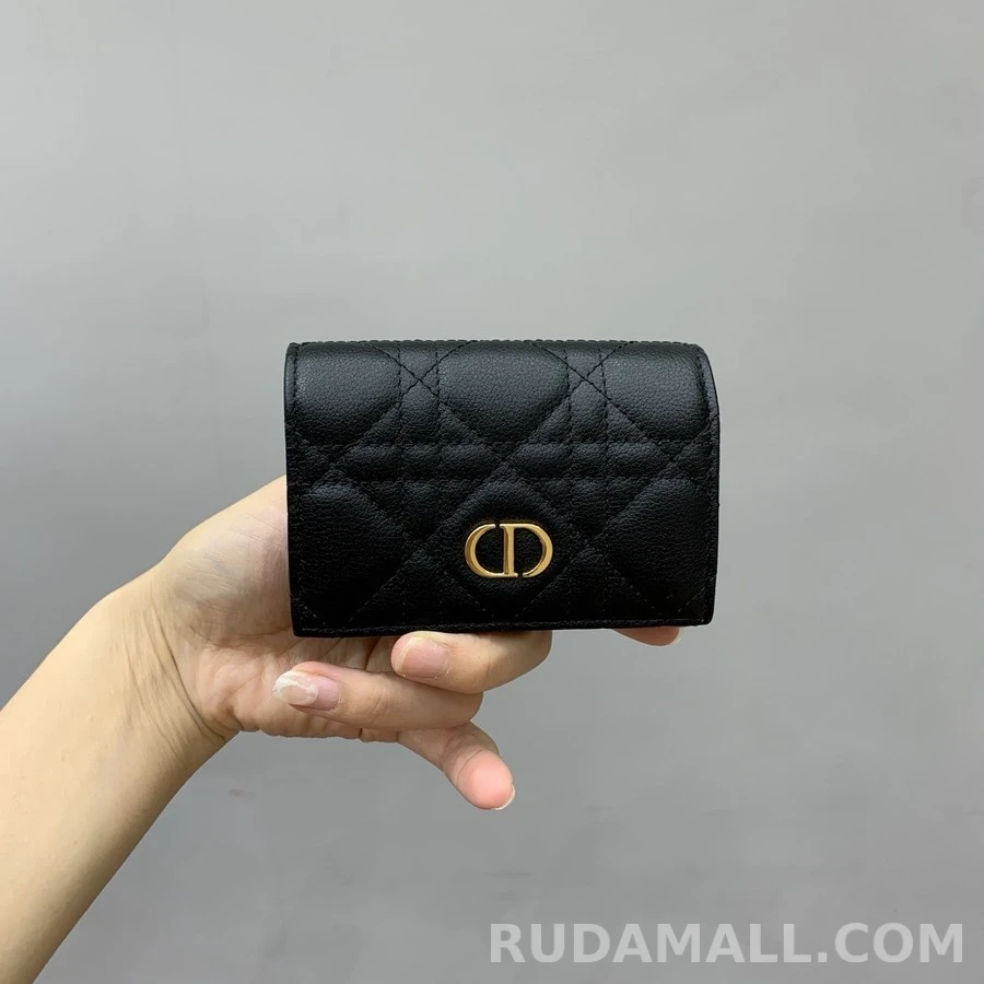 디올 디올 카로 글리신 지갑 상세 이미지