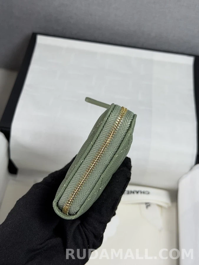 샤넬 샤넬 클래식 지퍼 코인 지갑 상세 이미지