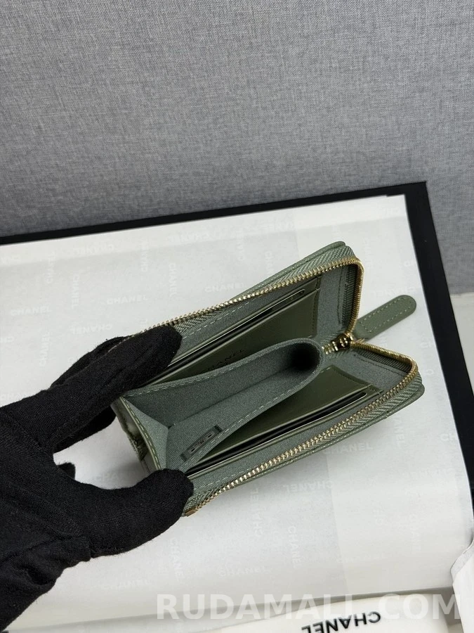 샤넬 샤넬 클래식 지퍼 코인 지갑 상세 이미지