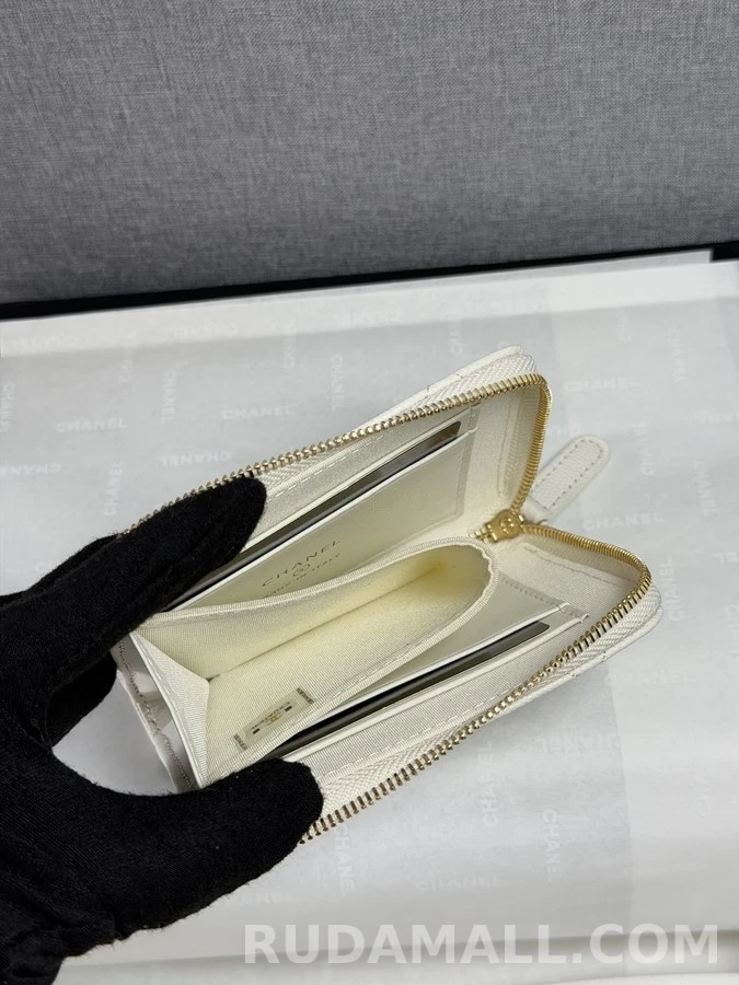 샤넬 샤넬 클래식 지퍼 카드 지갑 상세 이미지