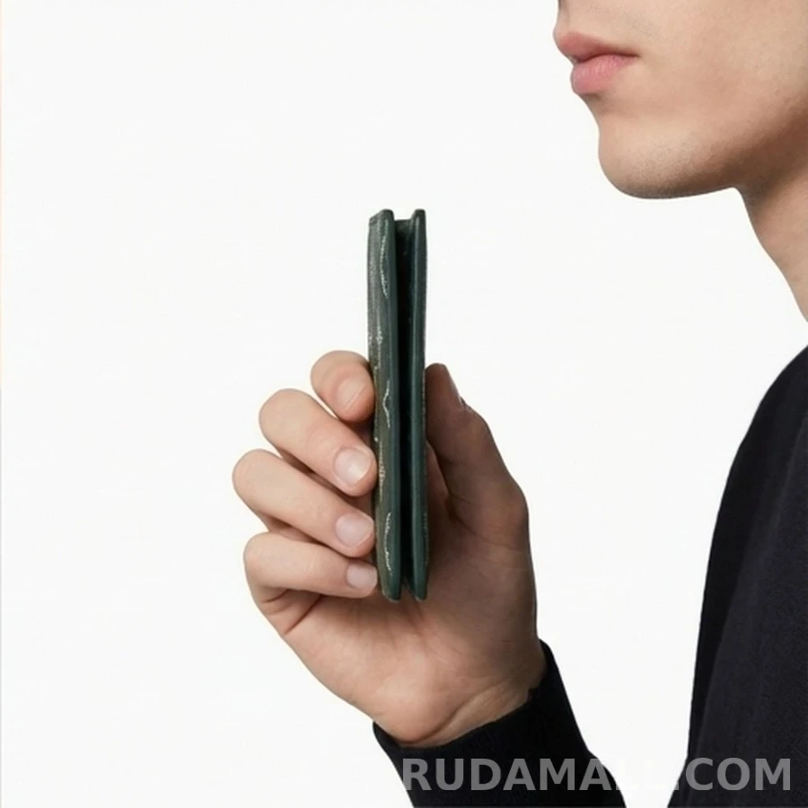 루이비통 루이비통 모노그램 섀도우 포켓 머니 클립 상세 이미지