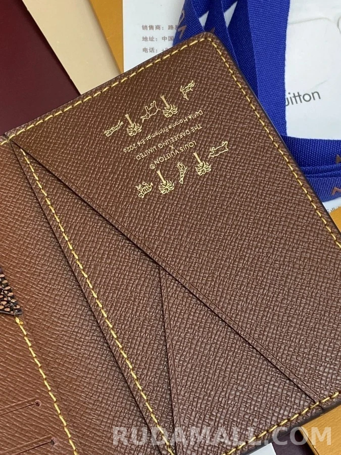 루이비통 루이비통 다미에 에벤 사바나 멀티플 월렛 상세 이미지
