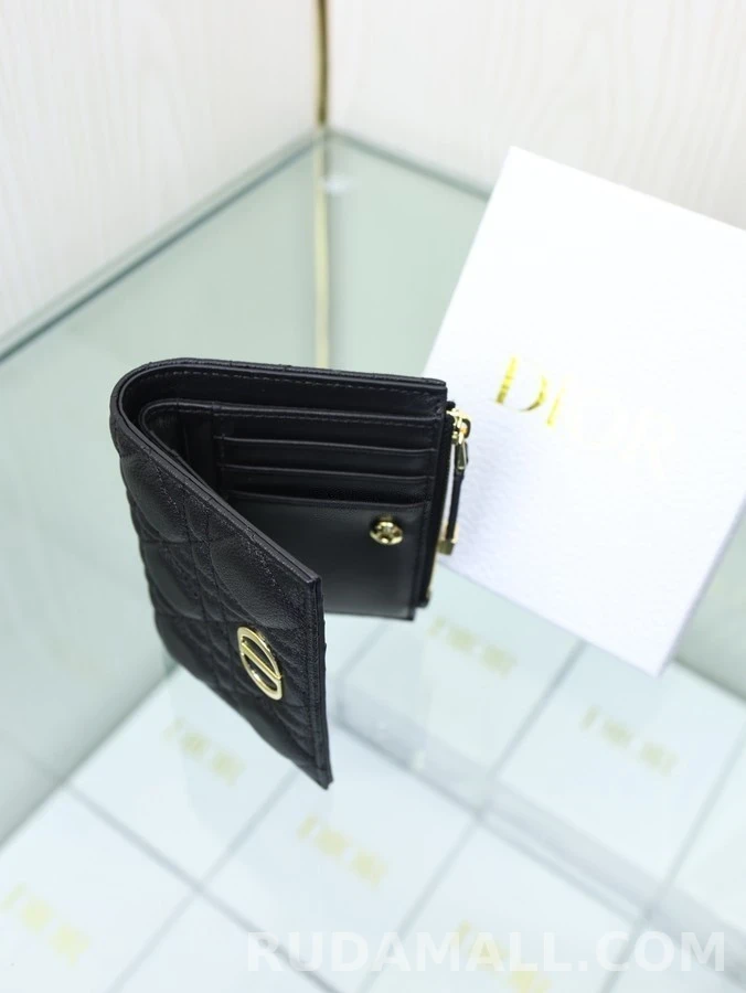 디올 디올 까로 까나쥬 가죽 지갑 상세 이미지