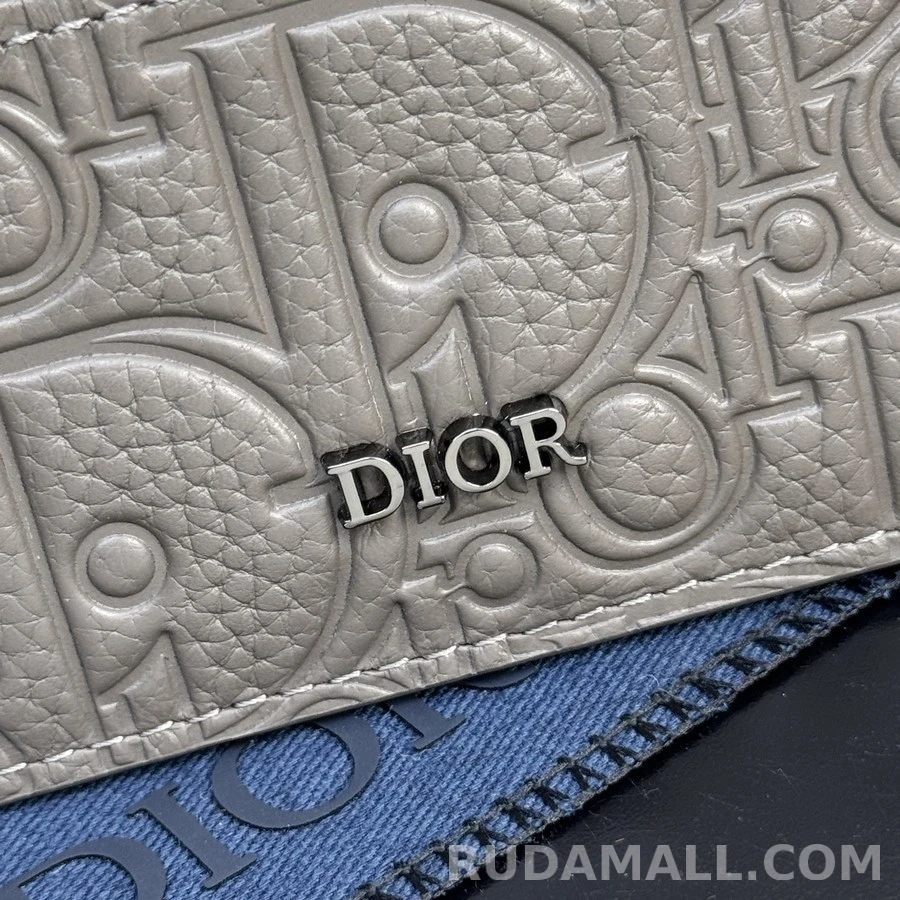 디올 디올 그래비티 가죽 카드지갑 상세 이미지