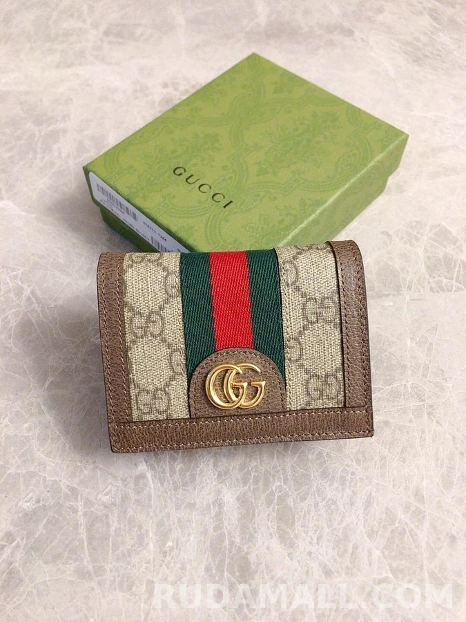구찌 구찌 오피디아 GG 수프림 카드 케이스 상세 이미지