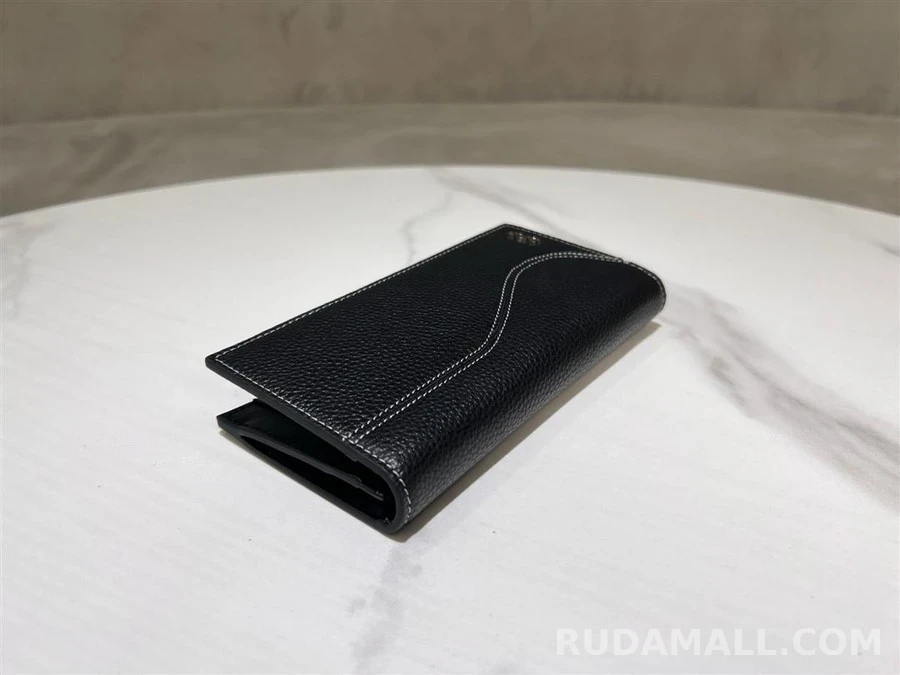 디올 디올 Saddle 버티컬 장지갑 그레인 카프스킨 상세 이미지