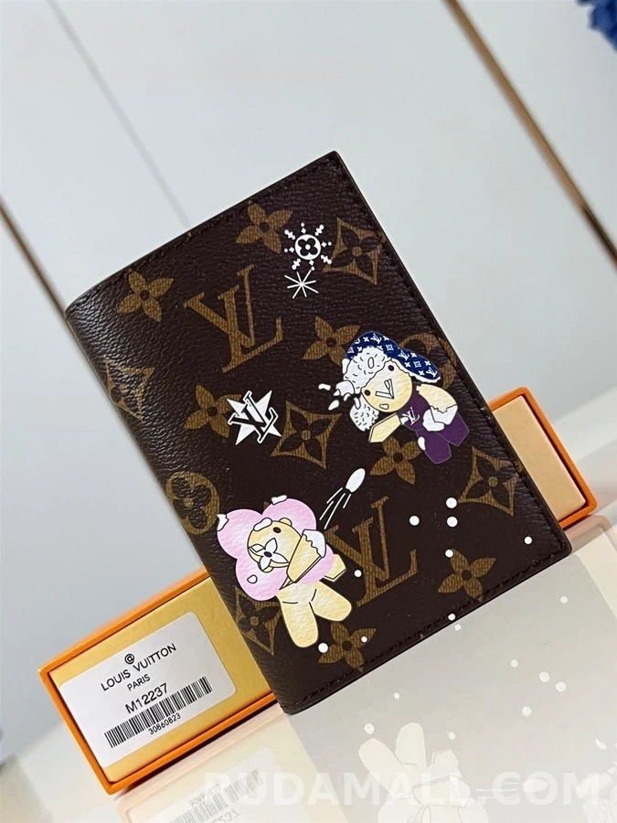 루이비통 루이비통 여권 커버 쿠베르투르 패스폴 NM 상세 이미지