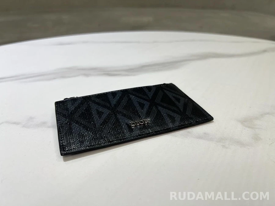 디올 디올 CD 다이아몬드 지퍼 카드 홀더 상세 이미지