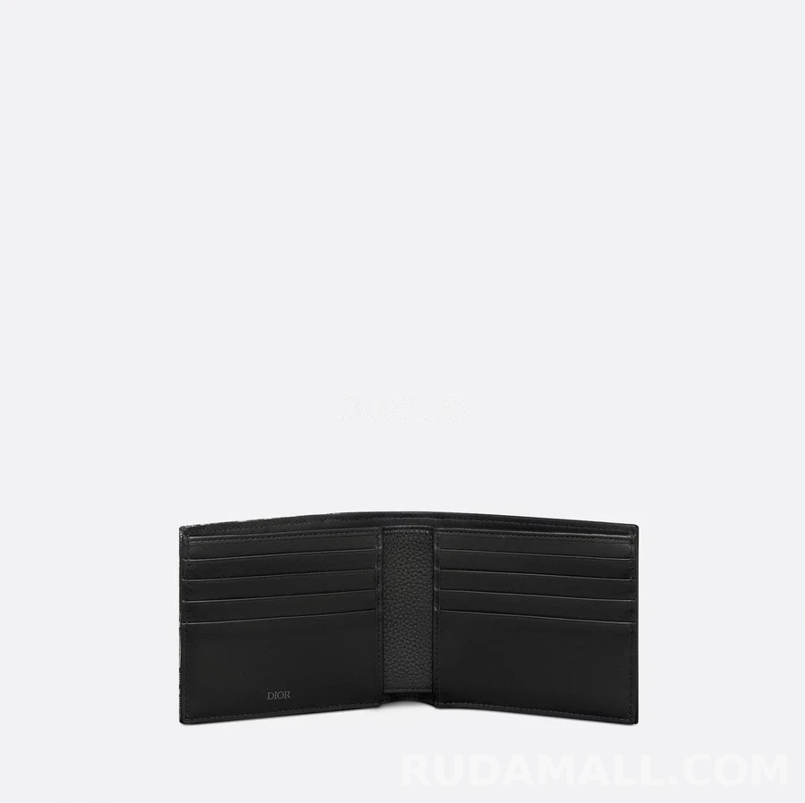 디올 디올 오블리크 새들 지갑 상세 이미지