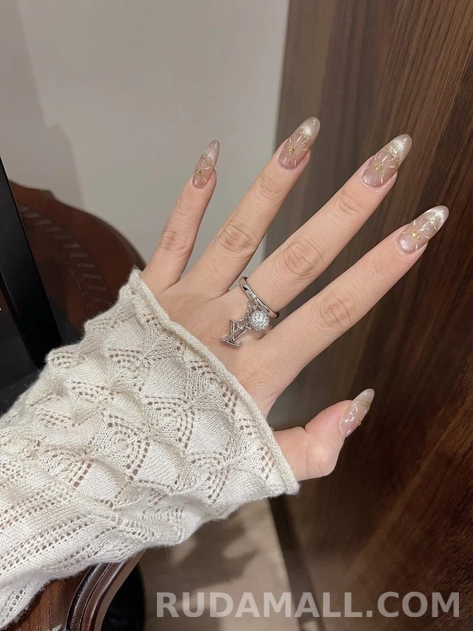 루이비통 루이비통 모노그램 스터드 볼 반지 상세 이미지