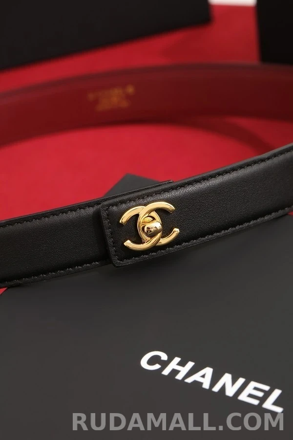 샤넬 샤넬 리버시블 로고 벨트 상세 이미지