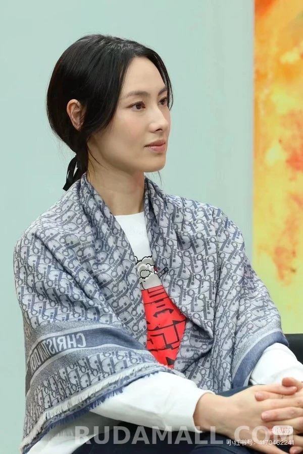 디올 디올 오블리크 패턴 스카프 상세 이미지