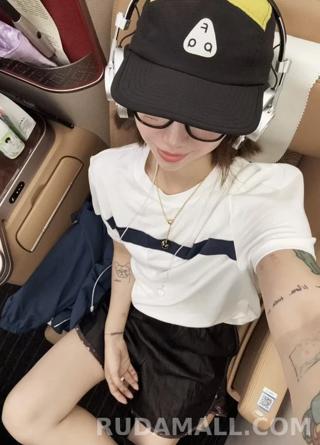 샤넬 샤넬 더블C 볼 Y자 목걸이 상세 이미지