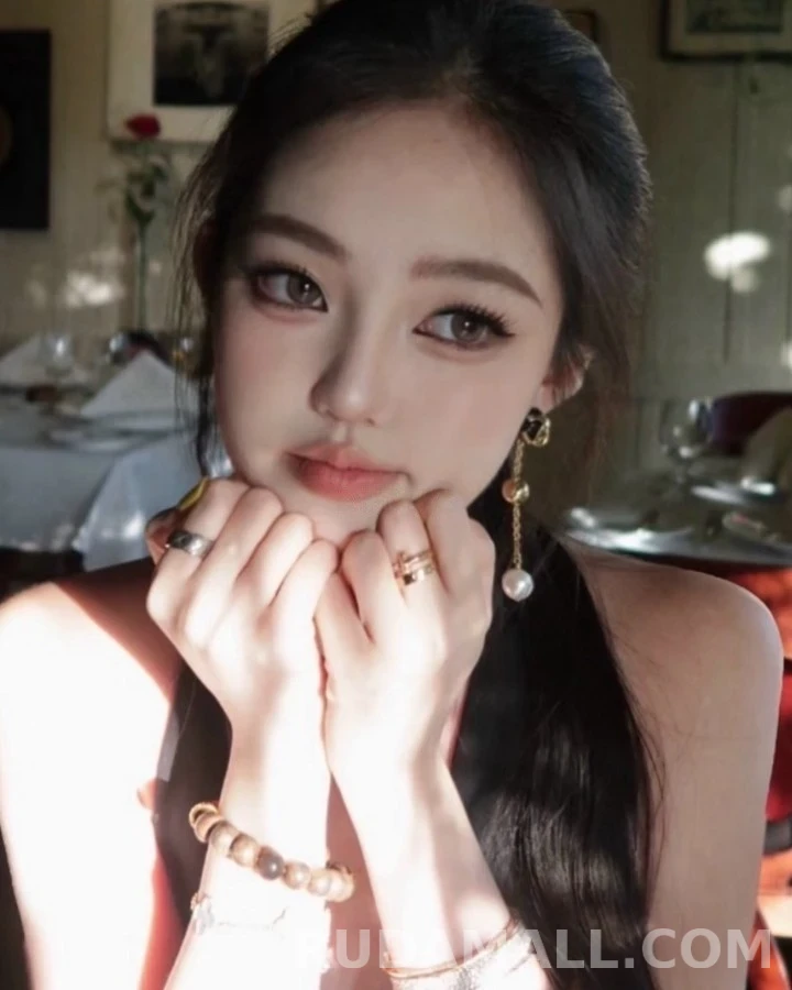 샤넬 샤넬 로고 진주 드롭 이어링 상세 이미지