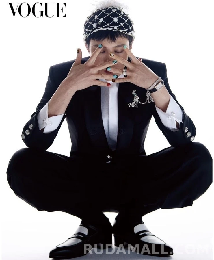 샤넬 샤넬 달마시안 진주 브로치 상세 이미지