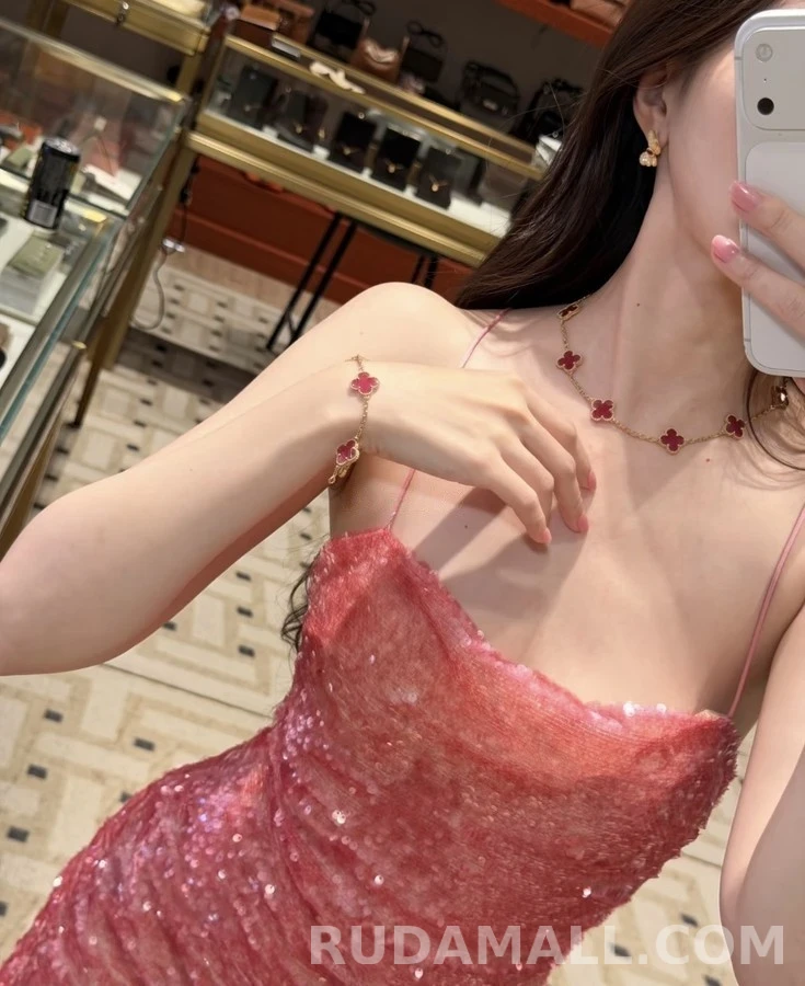 반클리프 아펠 반 클리프 아펠 클래식 사엽초 목걸이 상세 이미지