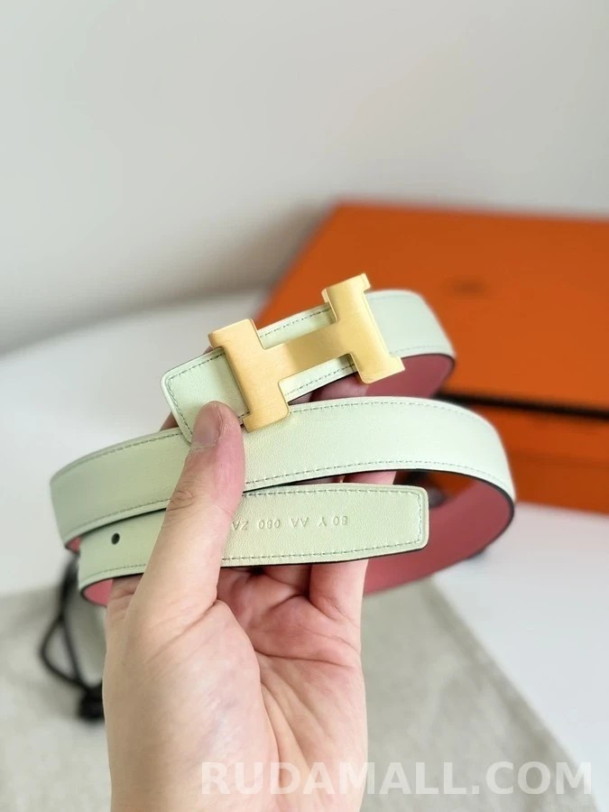 에르메스 에르메스 콘스탄스 H 양면 벨트 상세 이미지