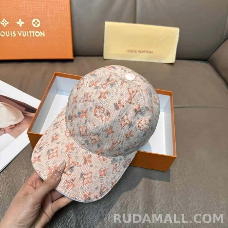 루이비통 루이비통 모노그램 스플래터 볼캡 상세 이미지