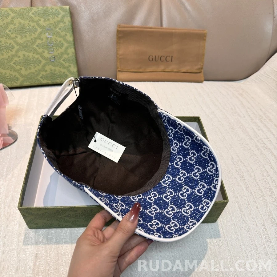 구찌 구찌 눈꽃 더블G 볼캡 상세 이미지