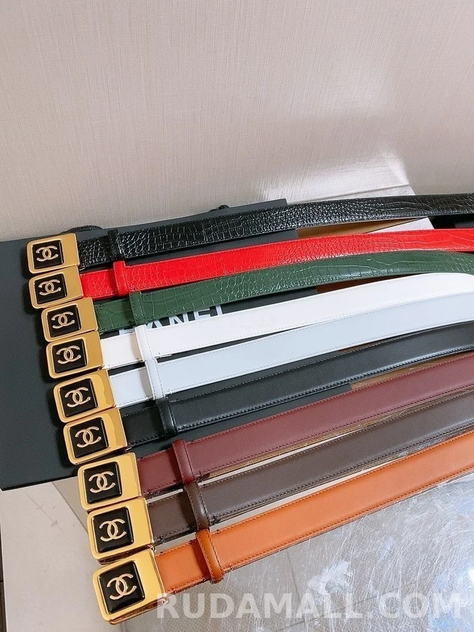 샤넬 샤넬 버클 가죽 벨트 상세 이미지