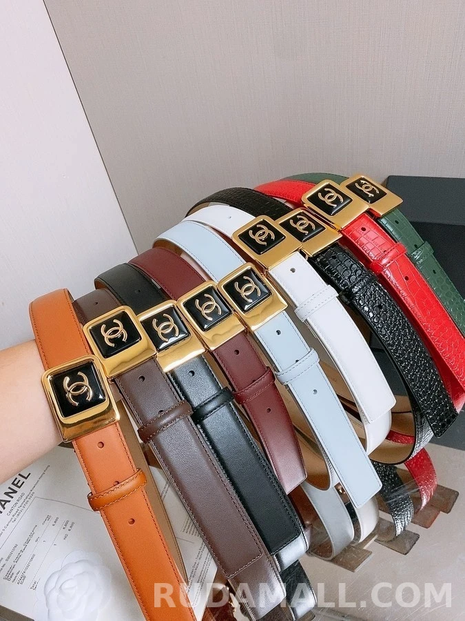 샤넬 샤넬 판 버클 벨트 상세 이미지