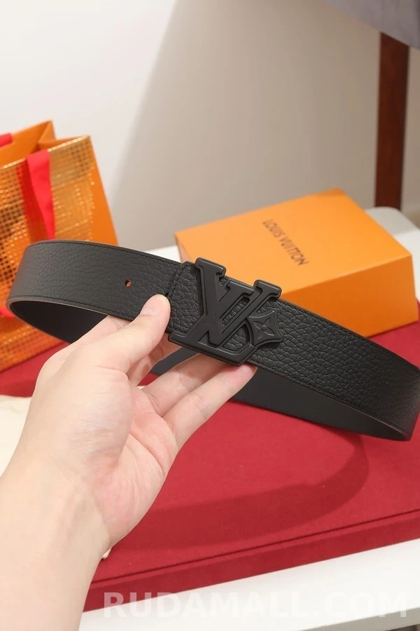 루이비통 루이비통 플라워 스터드 양면 벨트 상세 이미지