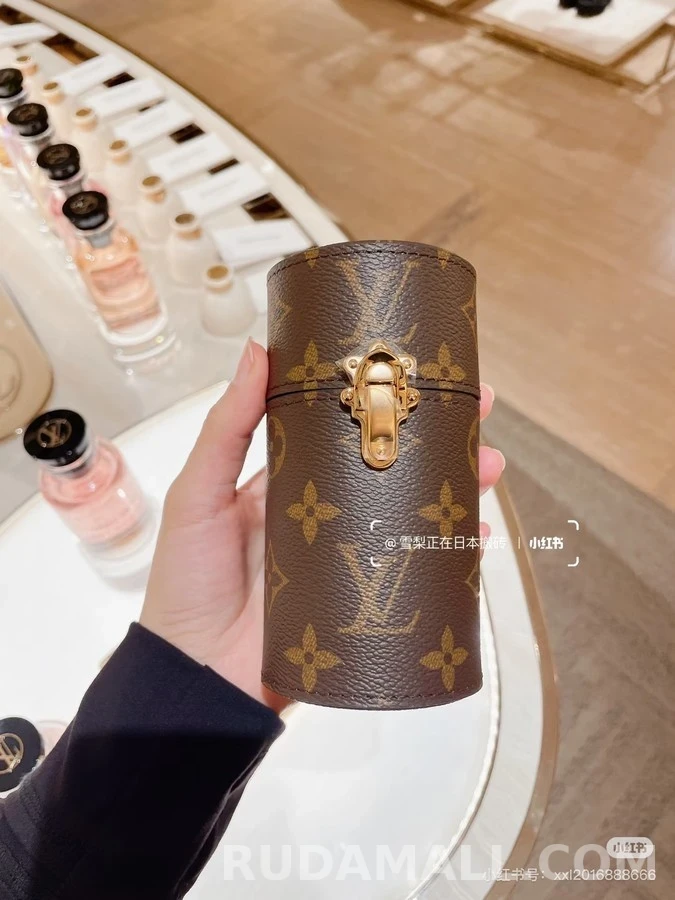 루이비통 루이비통 모노그램 향수 케이스 상세 이미지