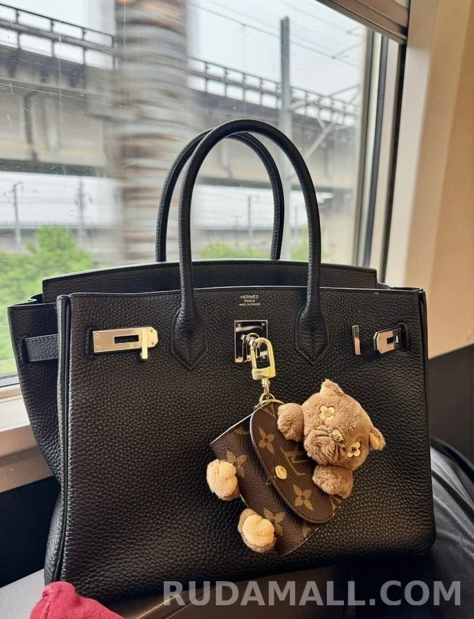루이비통 루이비통 모노그램 캔버스 베어 키링 상세 이미지