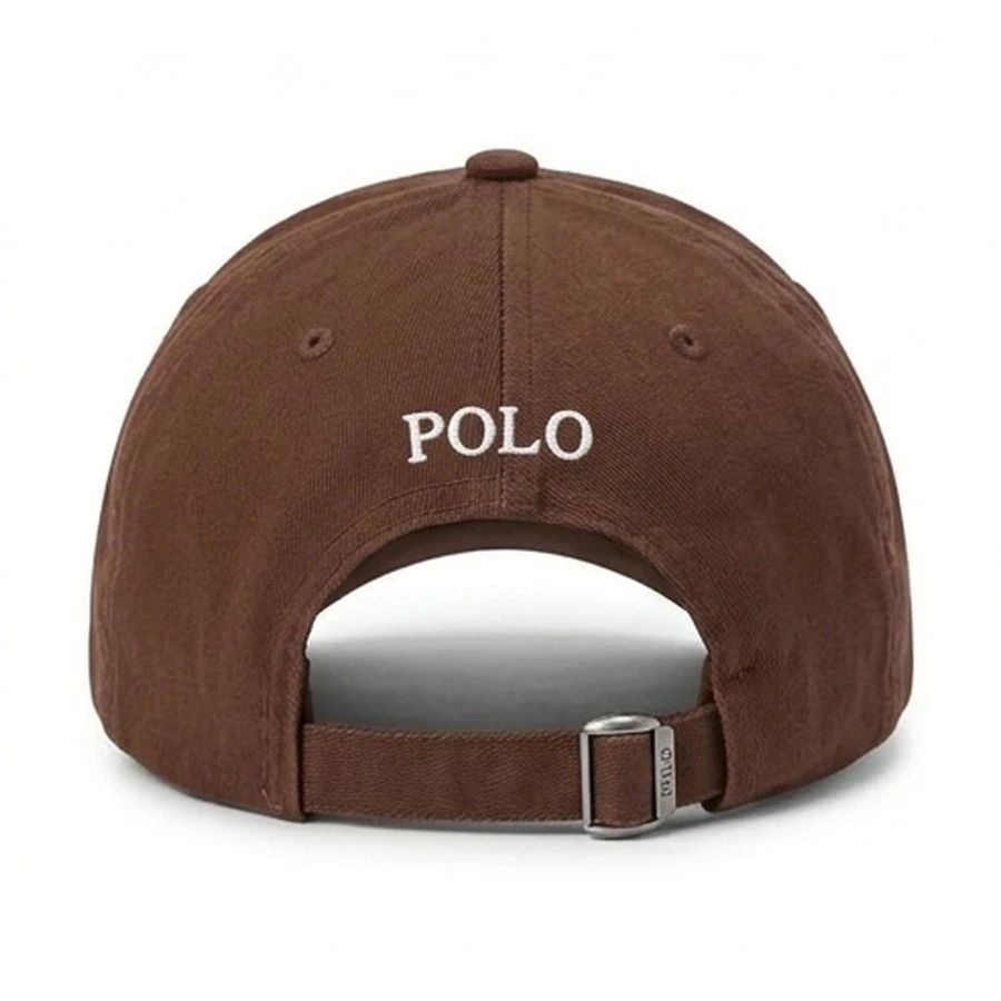 폴로 랄프 로렌 폴로 랄프 로렌 Polo 로고 자수 볼캡 상세 이미지