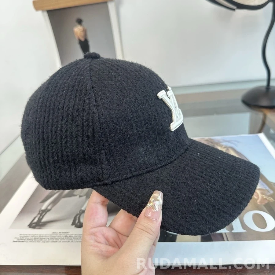 루이비통 루이비통 로고 볼캡 상세 이미지