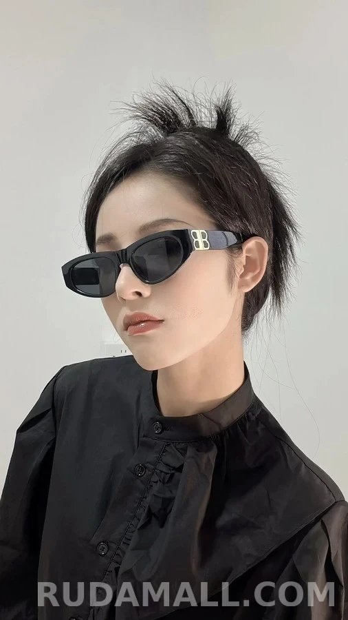 발렌시아가 발렌시아가 로고 선글라스 상세 이미지