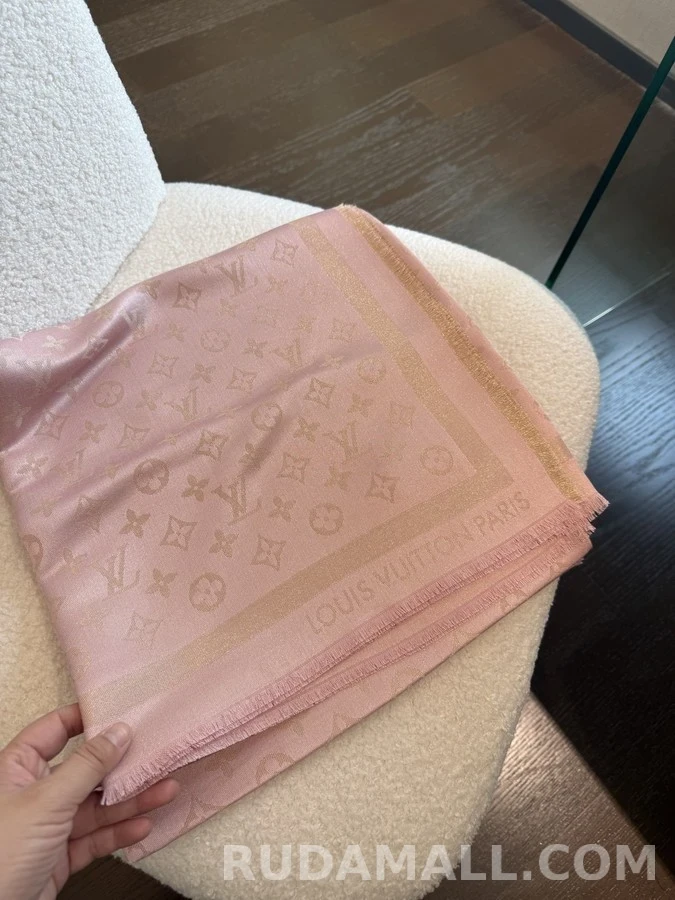 루이비통 루이비통 모노그램 숄 상세 이미지