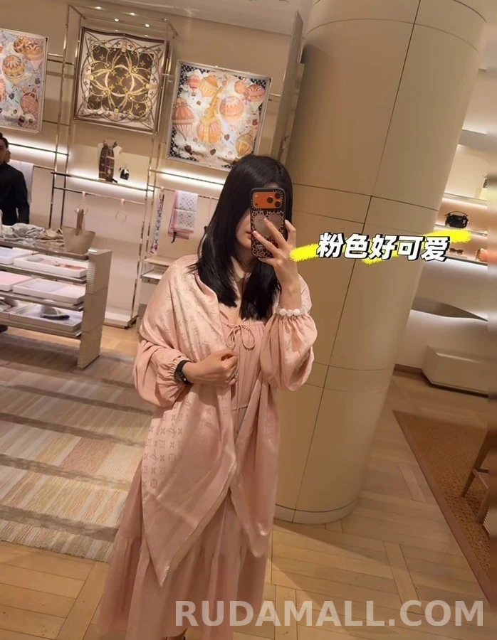 루이비통 루이비통 모노그램 숄 상세 이미지