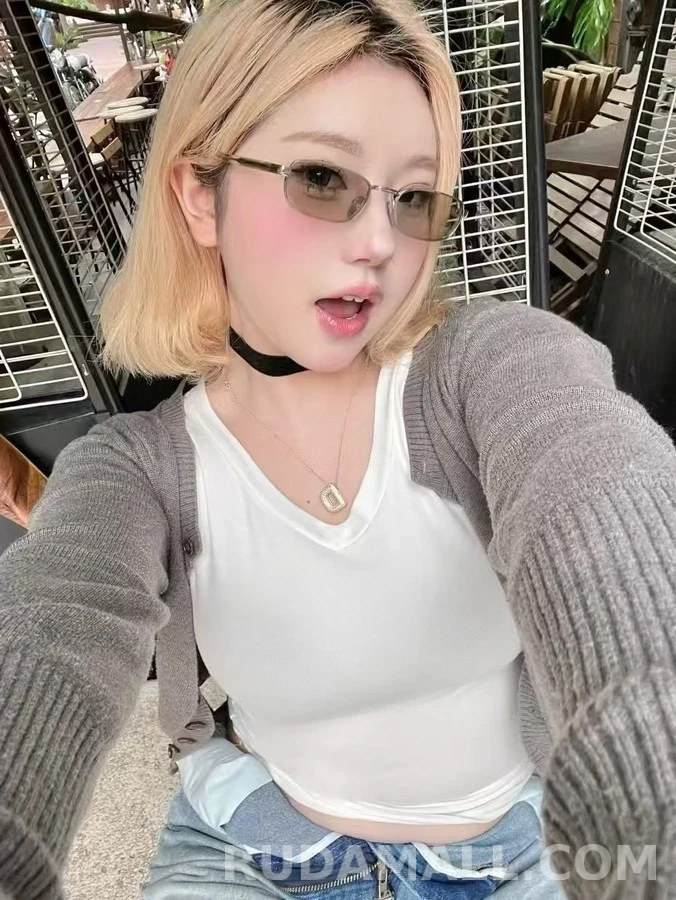 프라다 프라다 프레임 선글라스 상세 이미지