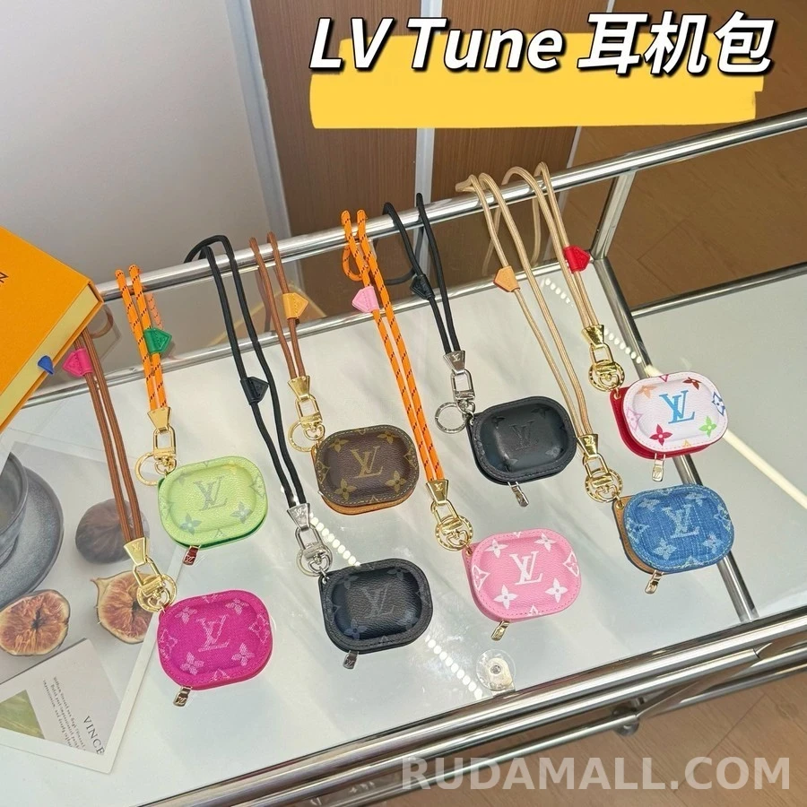 루이비통 루이비통 튠 모노그램 이어폰 케이스 상세 이미지