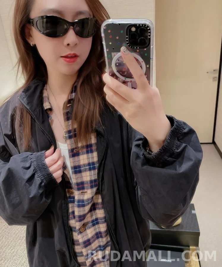 샤넬 샤넬 와이드 오벌 선글라스 상세 이미지