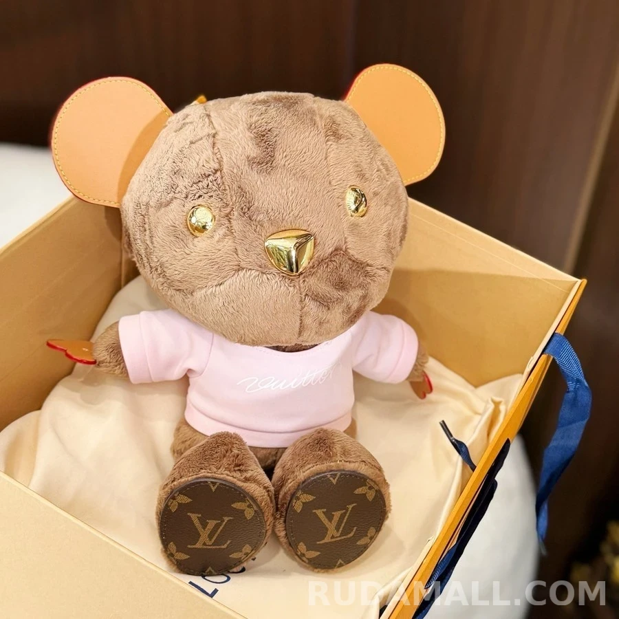 루이비통 루이비통 Doudou Louis 베어 인형 상세 이미지