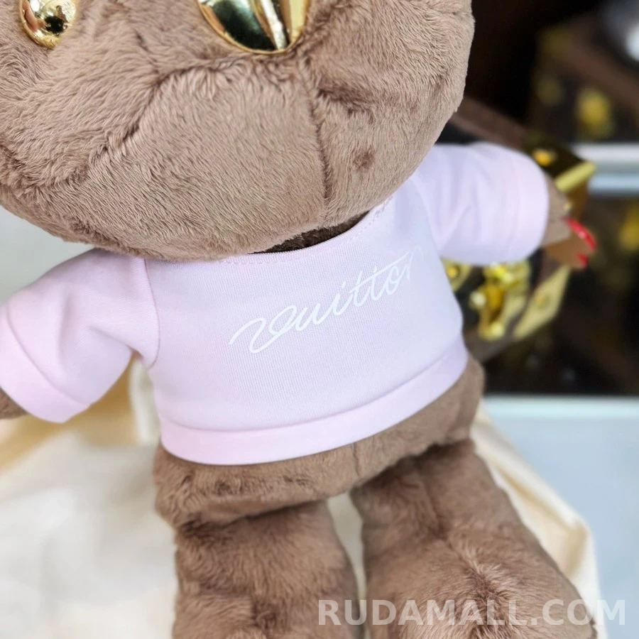 루이비통 루이비통 Doudou Louis 베어 인형 상세 이미지