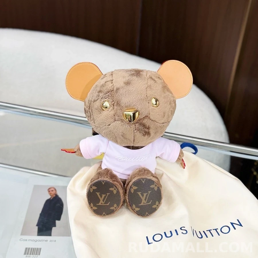 루이비통 루이비통 Doudou Louis 베어 인형 상세 이미지