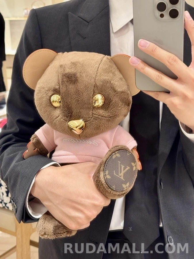 루이비통 루이비통 Doudou Louis 베어 인형 상세 이미지