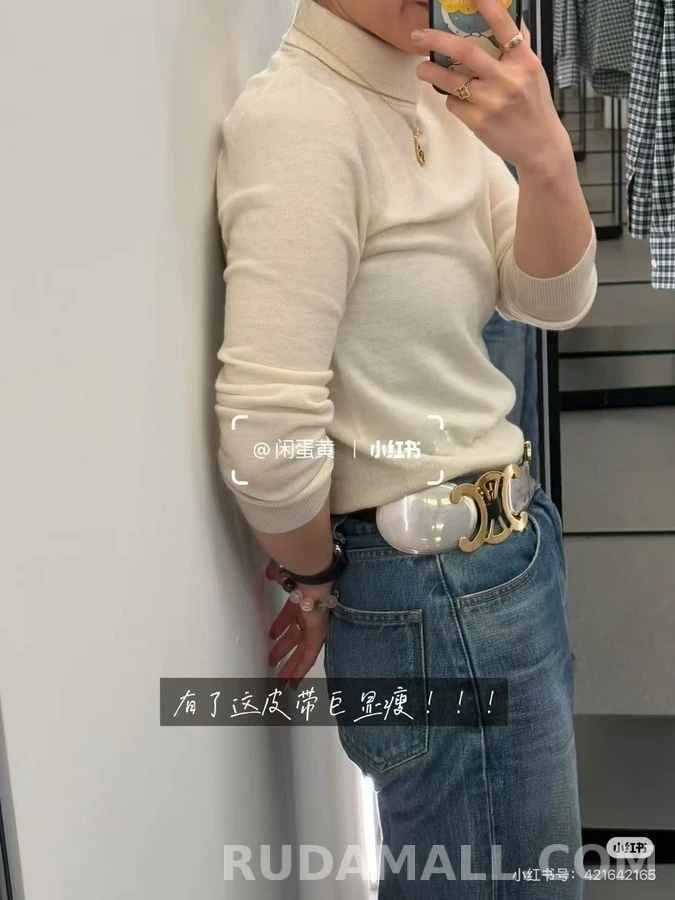 셀린느 셀린느 트리옹프 멀티 버클 벨트 상세 이미지