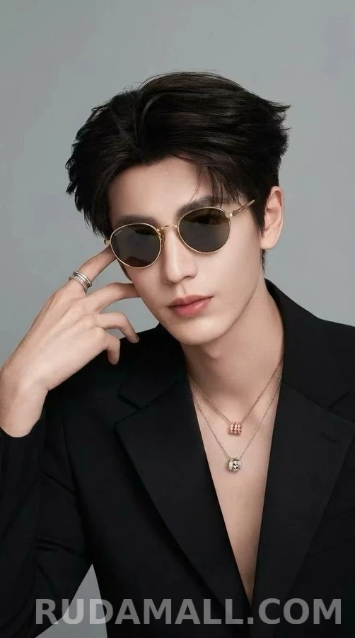 까르띠에 까르띠에 틴트 오벌 안경 상세 이미지