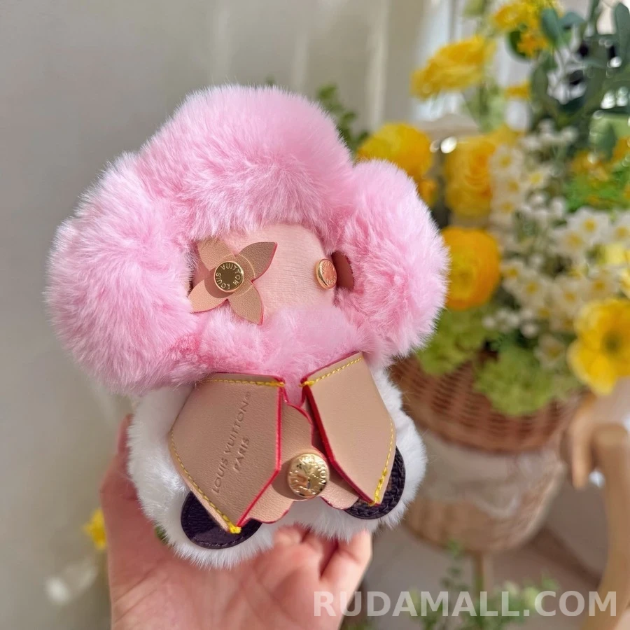 루이비통 루이비통 비비안 모노그램 이어폰 백 참 상세 이미지