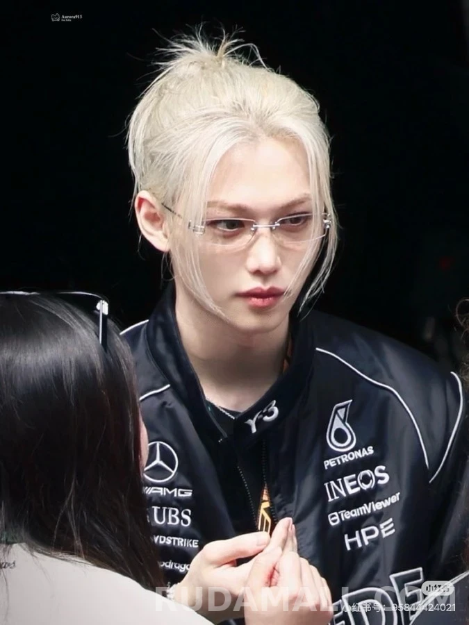 젠틀 몬스터 젠틀몬스터 림리스 직사각형 선글라스 상세 이미지
