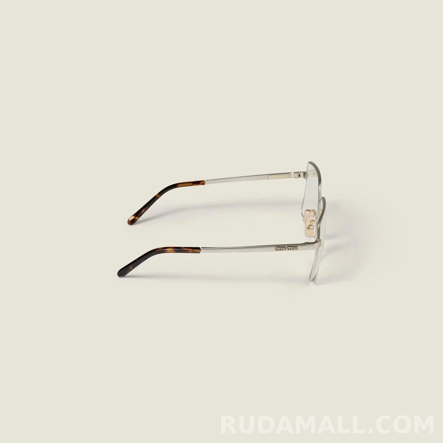 미우미우 미우미우 스퀘어 프레임 선글라스 상세 이미지