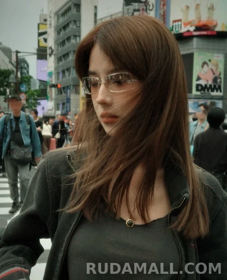 샤넬 샤넬 로고 캣아이 안경테 상세 이미지