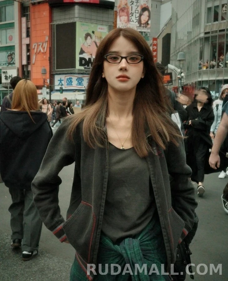 샤넬 샤넬 로고 캣아이 안경테 상세 이미지